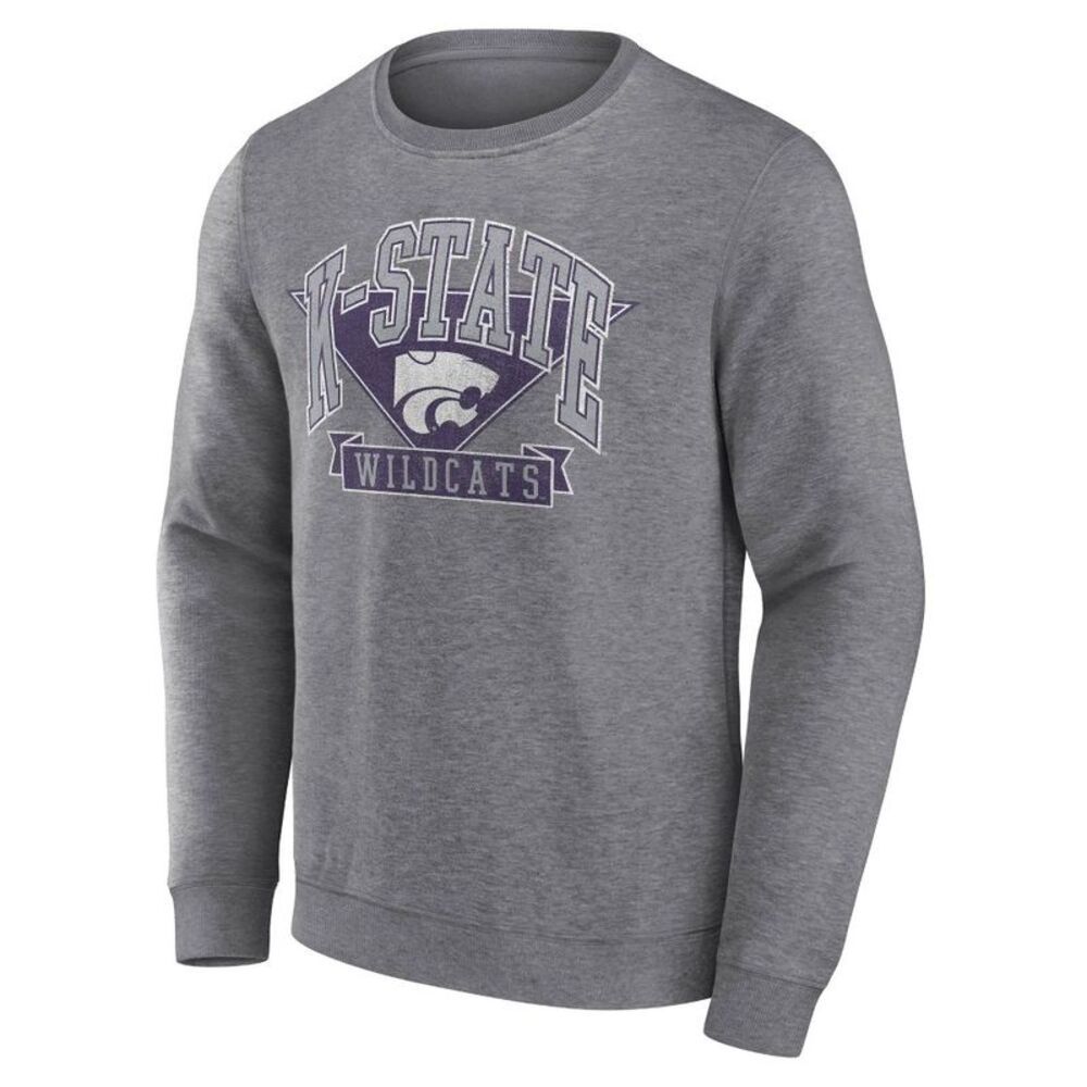 NCAA Gray Wildcats Sweatshirt